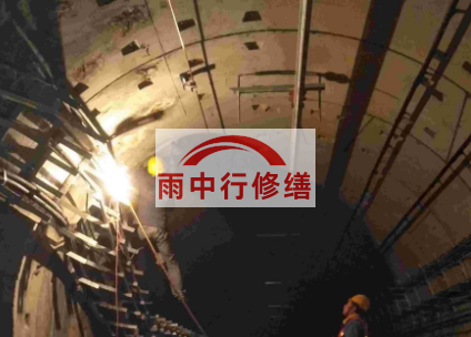 呼和浩特江北综合管廊堵漏案例